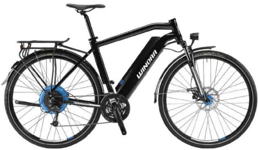 Winora Sportive Line SX1 - LIEFERUMFANG - 4