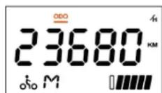 Winora Sportive Line S3 - Anzeige Displayfunktionen - 3