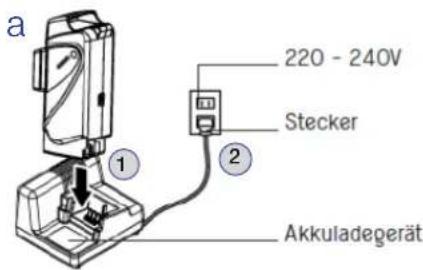 Winora Sinus-Pedelecs PA 3 - Aufladen des Akkus und Schlafmodus - 1