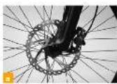 Winora Rage 20 - Kontrolle von Hydraulik-Scheibenbremsen - 1