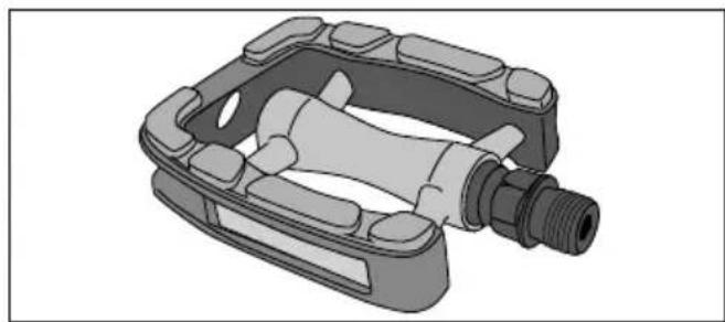 Winora MTB - Blockpedal - 1