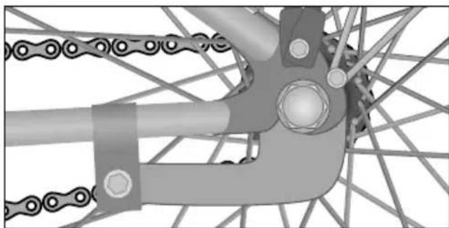 Winora MTB - Rücktrittbremse - 1