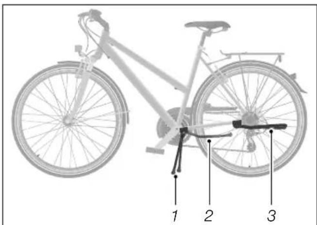 Winora MTB - Ständervarianten - 1