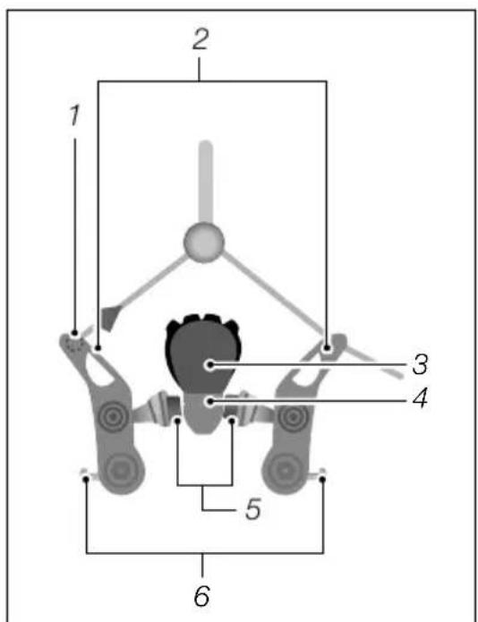 Winora MTB - Mechanische Felgenbremsen vorbereiten - 1