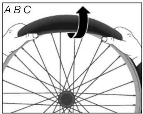 Winora MTB - Draht- oder Faltreifen montieren - 2
