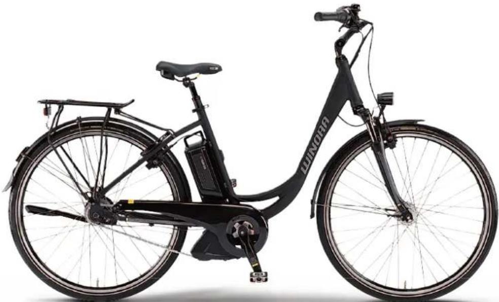 Winora Leisure Line L3 Yamaha - LIEFERUMFANG - 4
