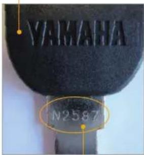 Winora Leisure Line L2 Yamaha - Die Schlüssel - 1