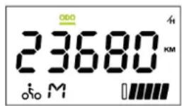 Winora Family Line F3 - Anzeige Displayfunktionen - 3