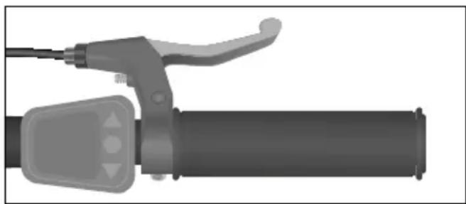 Winora Fitness - Position Fernsteuerung Teleskopsattelstütze - 1