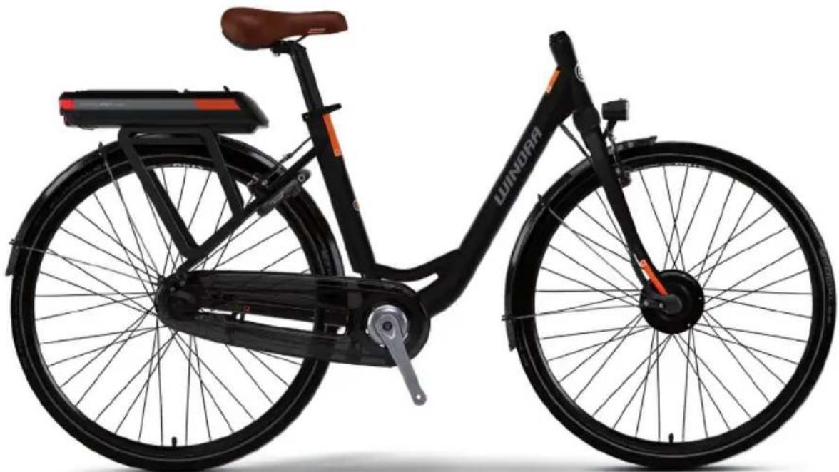 Winora Family Line eBike - Lieferumfang - 3