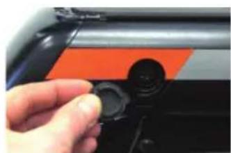 Winora Comfort Line eBike - LED-Anzeige am Ladegerät / Ladebuchse - 1