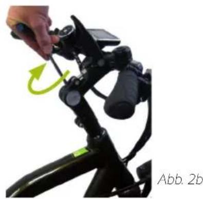Winora Comfort Line eBike - Lenker/Vorbaueinstellung mit Schnellverschluß - 2
