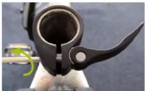 Winora Comfort Line eBike - Einstellung von Sattel und Sitzposition - 1