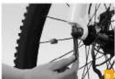 Winora Dakar - Schnellspanner - 6