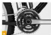 Winora Dash 24 - Vorderer Umwerfer - 4