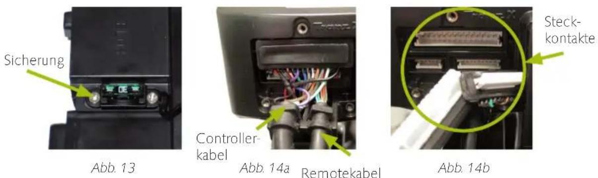 Winora Comfort Line C3 - Das Display zeigt nichts an? - 1