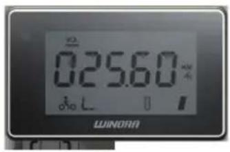 Winora Family Line F1 - Die Batterieanzeige im Display blinkt oder zeigt „Lobat“ an: - 1