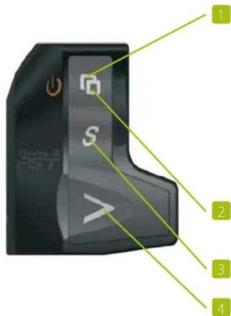 Winora Family Line F1 - DP12 Remoteeinheit für Winora C1 AGT - 1