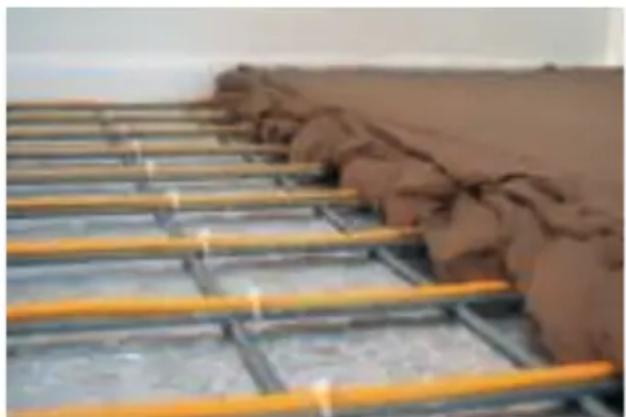 Magnum Cable - 11.D: Auftragen von Mörtel auf Schwalbenschwanzplatten - 1
