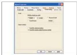 Plawa Scrivo 1 - Scroll Funktion [Wheel Settings] - 1