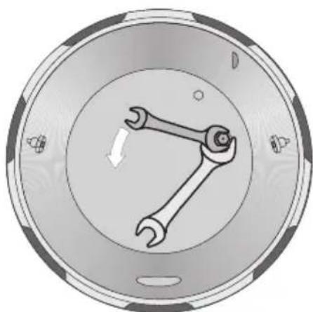 Imperial BDGL 8.64-4 UT - Wasserdüse - 2