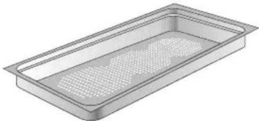 MIELE G 5.64 - Garbehälter, gelocht (1,5 l) - 1