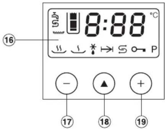 MIELE G 5.64 - Bedienfeld - 1