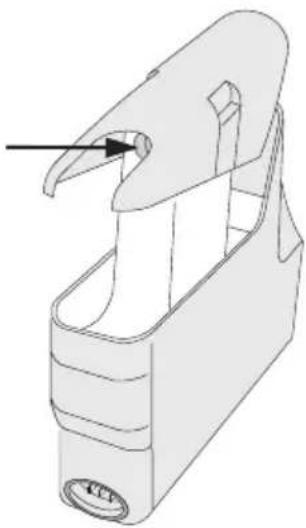 MIELE G 5.64 - Kupplungsdichtung am Wasserbehälter - 1