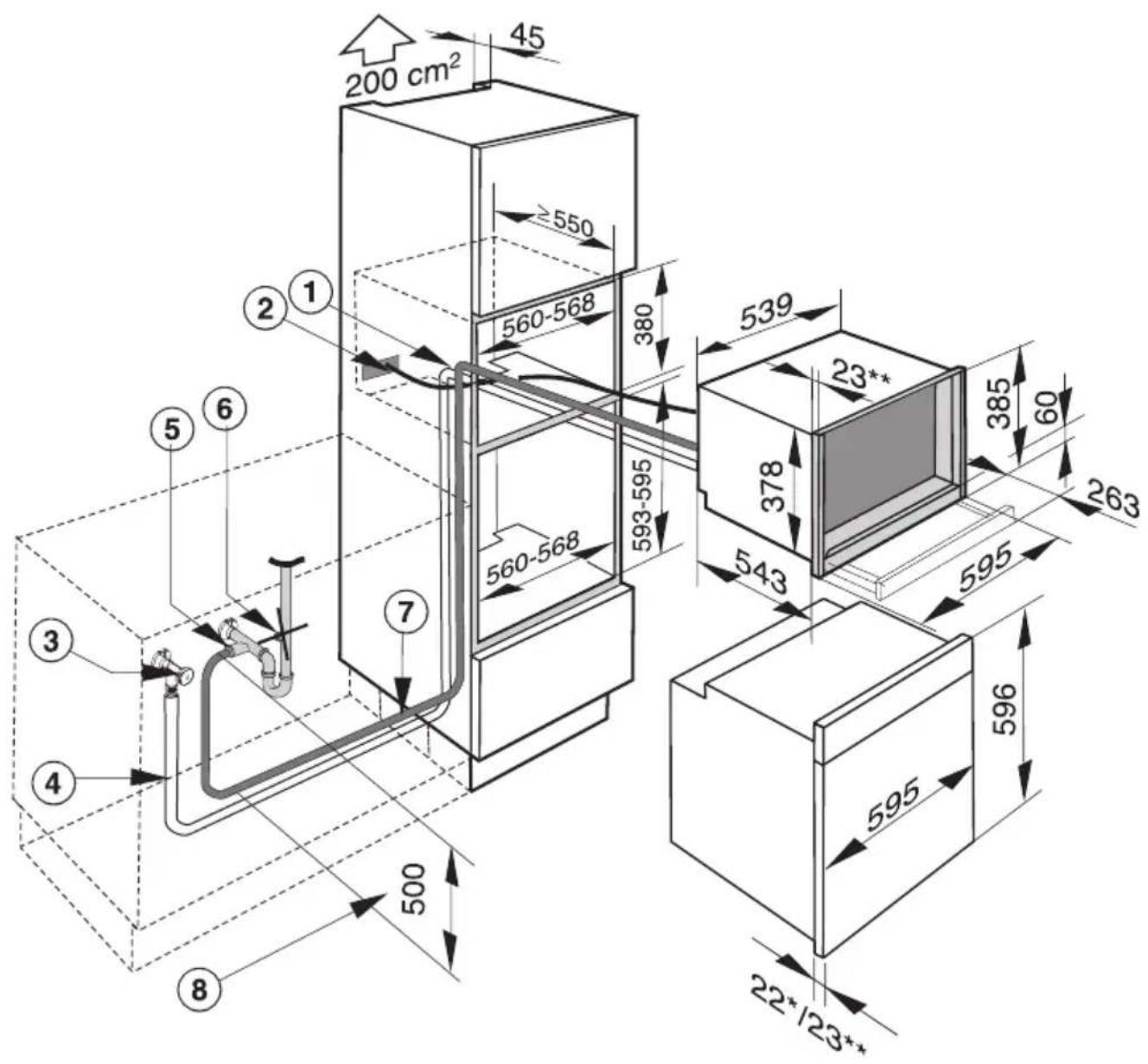 MIELE DGD 6635 - DGD 4635 - 1