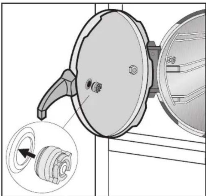 MIELE DGD 6635 - Türdichtung - 1