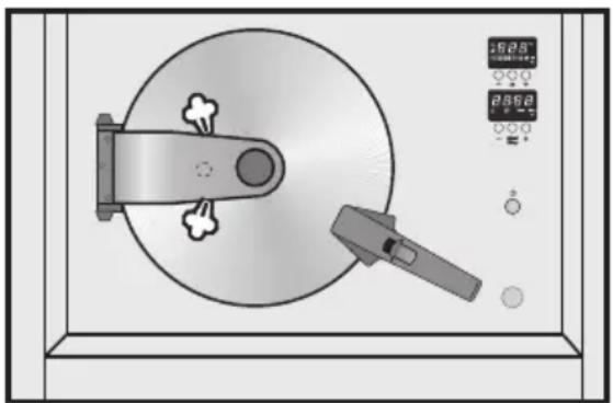 MIELE DGD 6635 - Überdrucksicherung / Sicherheitsventil - 1