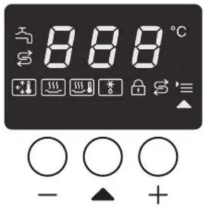 MIELE DGD 6635 - Bedienfeld - 1