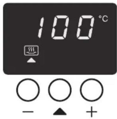 MIELE DGD 6635 - Temperatur einstellen - 1