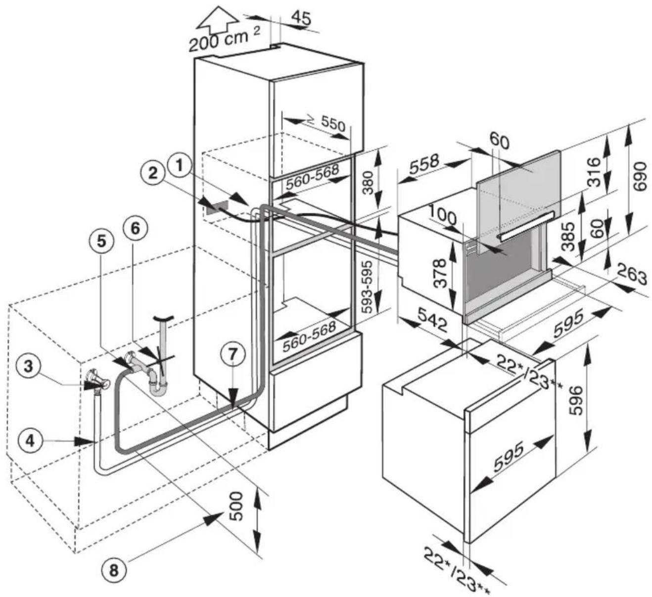 MIELE DGD 6635 - DGD 6635 - 1
