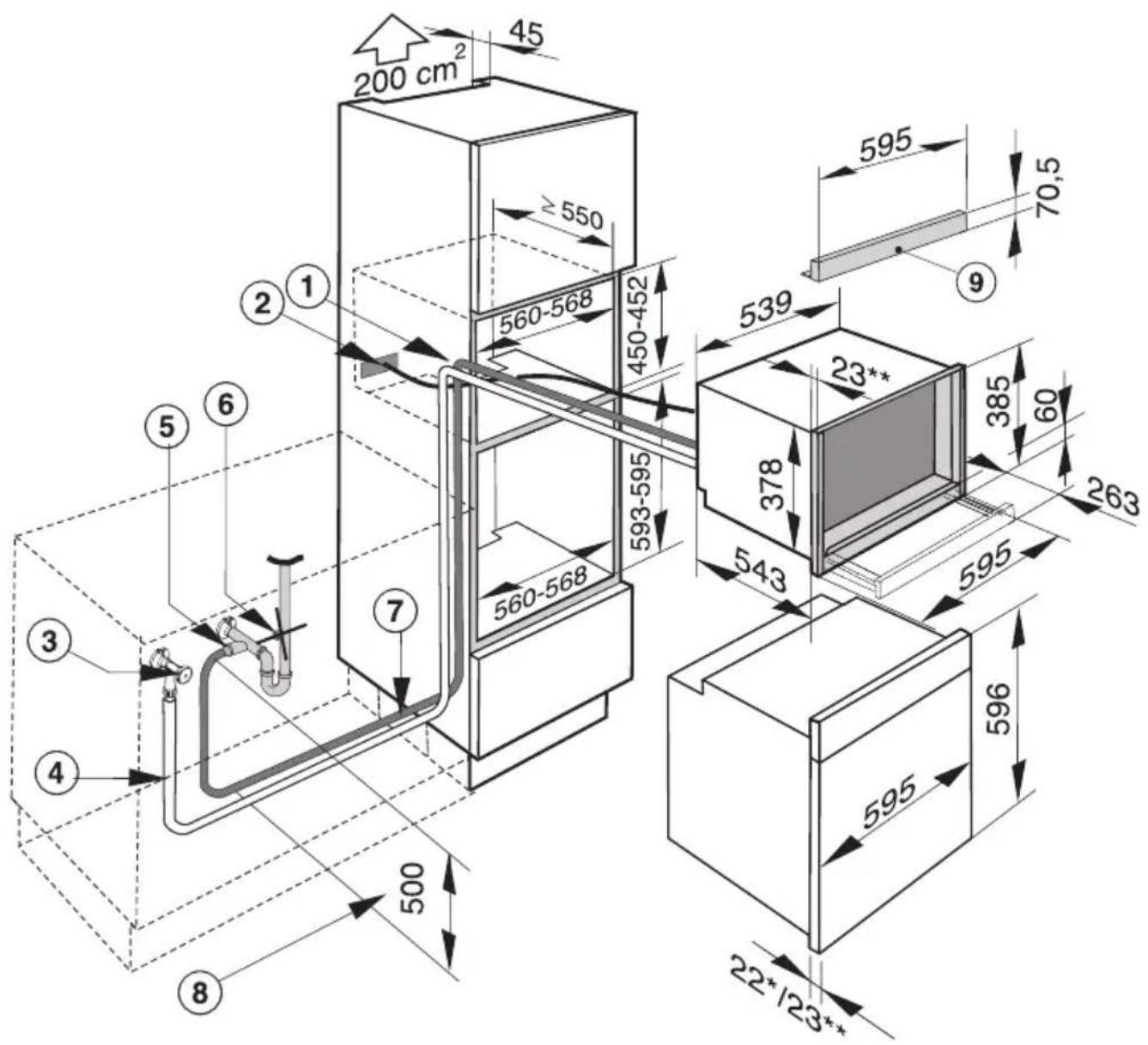 MIELE DGD 6635 - DGD 4635 - 1