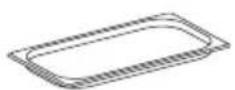 MIELE DGD 6635 - Stellblech - 1
