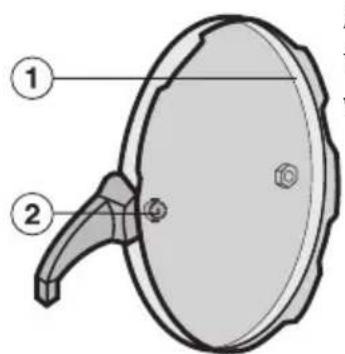 MIELE DGD 6635 - Set Türdichtung / Sicherheitsventil - 1