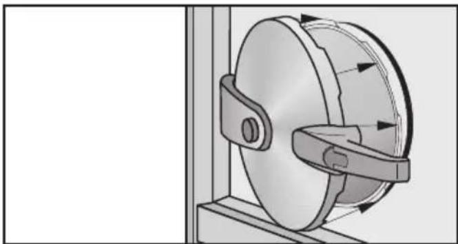 MIELE DGD 6635 - Tür schließen - 1