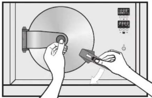 MIELE DGD 6635 - Tür schließen - 2
