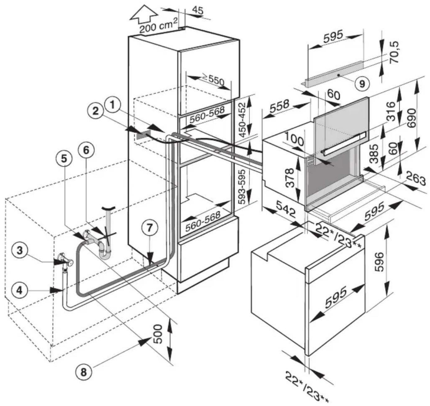 MIELE DGD 6635 - DGD 6635 - 1