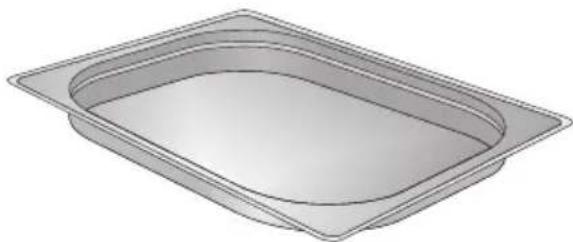 MIELE G 5.54 - Kondensatschale (2 I) - 1