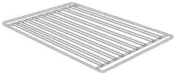 MIELE DG 4080 - Garbehälter DGGL 1, gelocht (Fassungsvermögen 1,5 l / Nutzinhalt 0,9 l) - 2