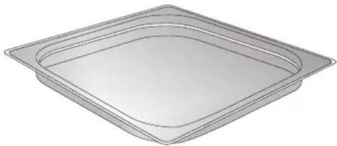 MIELE DG 4080 - Kondensatschale - 1