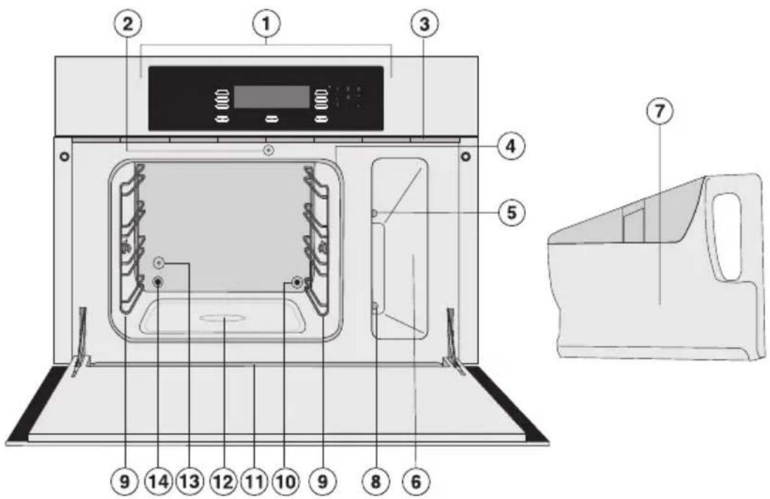 MIELE DG 4080 - Geräteansicht - 1