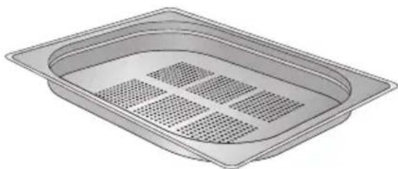 MIELE DG 4080 - Garbehälter DGGL 8, gelocht (Fassungsvermögen 2,0 l / Nutzinhalt 1,7 l) - 1