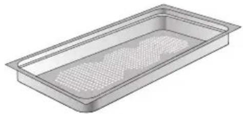MIELE DG 4080 - Garbehälter DGGL 1, gelocht (Fassungsvermögen 1,5 l / Nutzinhalt 0,9 l) - 1