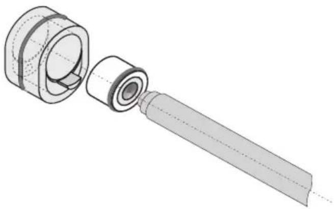 MIELE DG 155-1 - So tauschen Sie den Ventileinsatz 20 aus: - 2