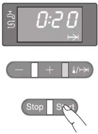 MIELE DG 155-1 - So gehen Sie vor: - 1