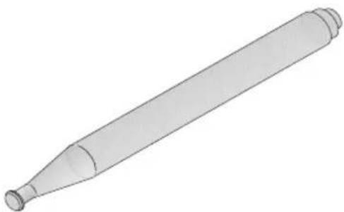 MIELE DG 155-1 - Garbehälter-Deckel DGD Werkzeug - 1