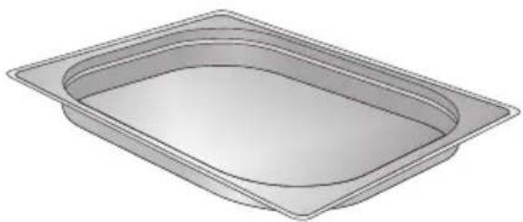 MIELE DG 155-1 - Auffangschale (Nutzinhalt 1,7 l) - 1